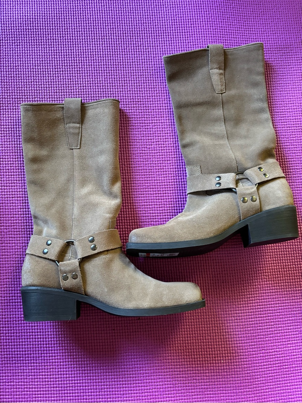 Steve Madden | Suede Pull-On Riding Boot 👢
